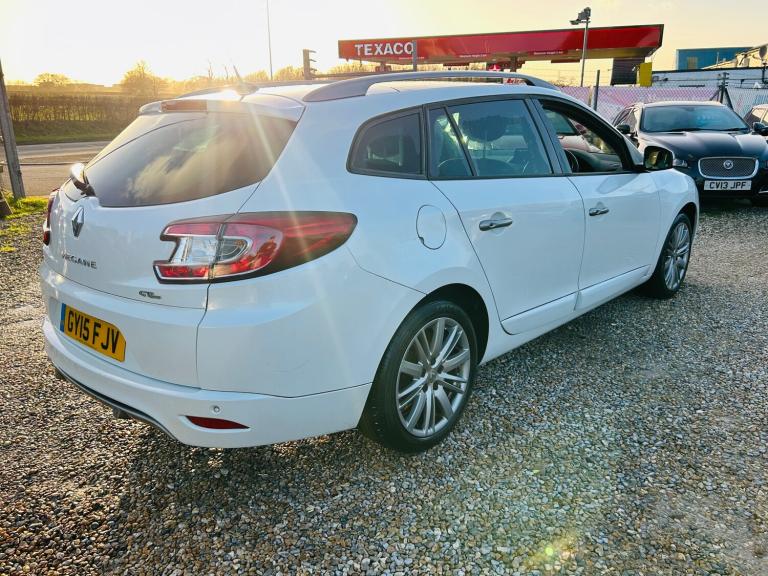 2015 Renault Megane 1.5 dCi GT Line Nav Sport Tourer 5dr Diesel Manual Euro 6