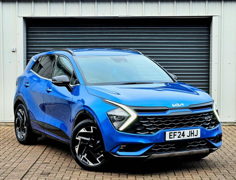 2024 Kia Sportage 1.6T GDi 157 48V ISG GT-Line 5dr ESTATE PETROL Manual