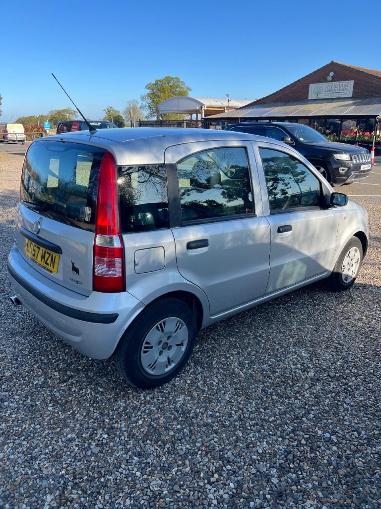 Fiat, PANDA, Hatchback, 2007, Manual, 1248 (cc), 5 doors