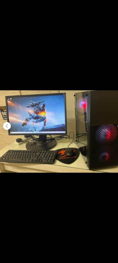 First gamers pc bundle gaming