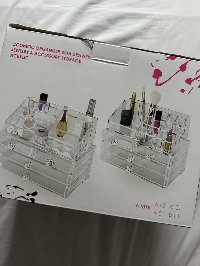 Cosmetic Organizer with drawer