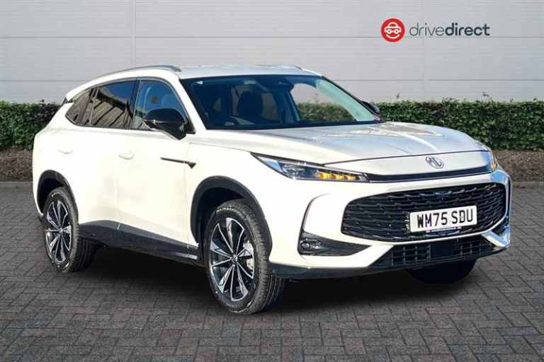 2025 MG MG HS 1.5 T-GDI SE SUV 5dr Petrol DCT Euro 6 (s/s) (169 ps) SUV Petrol Automatic