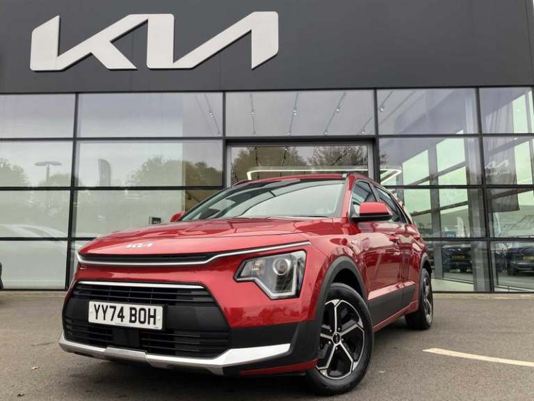 2024 Kia Niro 1.6 GDi 127 Hybrid 2 Nav 5dr DCT ESTATE PETROL/ELECTRIC Automatic