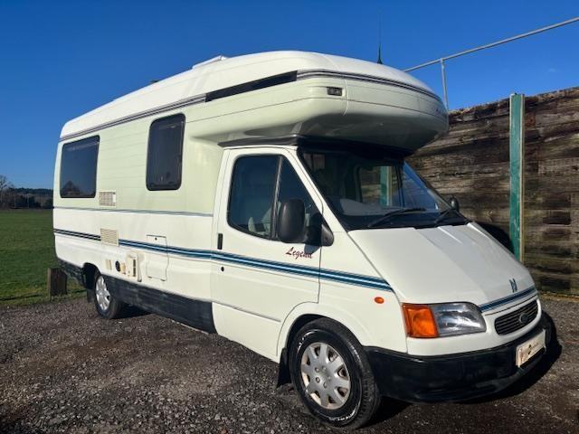 1996 Classic Autosleeper Legend Two Berth Motorhome with Monocoque Body