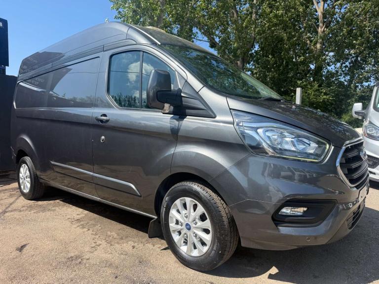 2019 Ford Transit Custom 2.0 EcoBlue 130ps High Roof Limited Van PANEL VAN DIESEL Manual