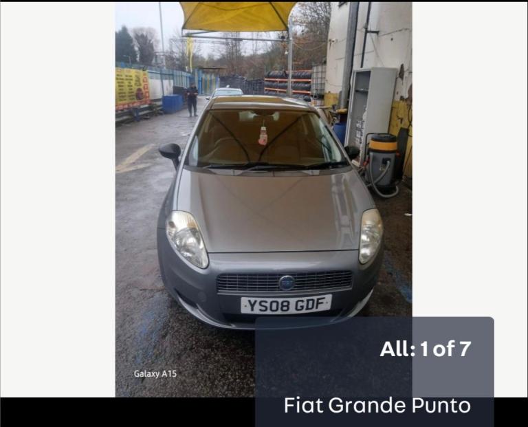 Fiat, GRANDE PUNTO, Hatchback, 2008, Manual, 1242 (cc), 3 doors