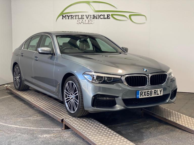 2018 BMW 5 Series 2.0 530i GPF M Sport Auto Euro 6 (s/s) 4dr SALOON Petrol Automatic