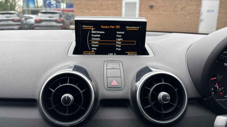 2017 Audi A1 1.4 TFSI S Line 3dr Hatchback Petrol Manual