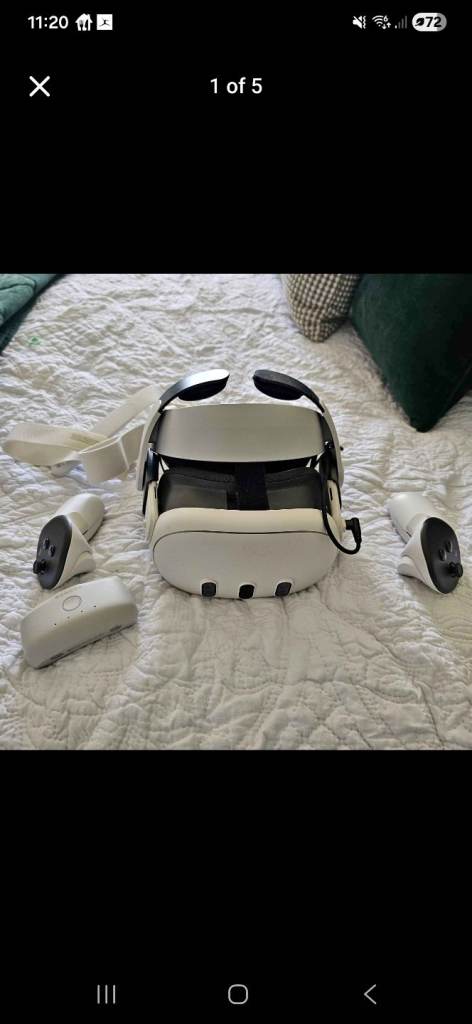 Meta Quest 3 and BoboVR M3 Strap