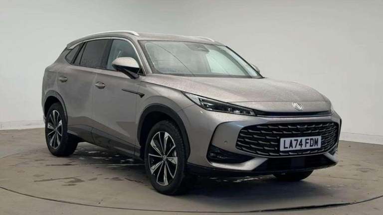 2024 MG MG HS 1.5 T-GDI Trophy 5dr DCT ESTATE PETROL Automatic