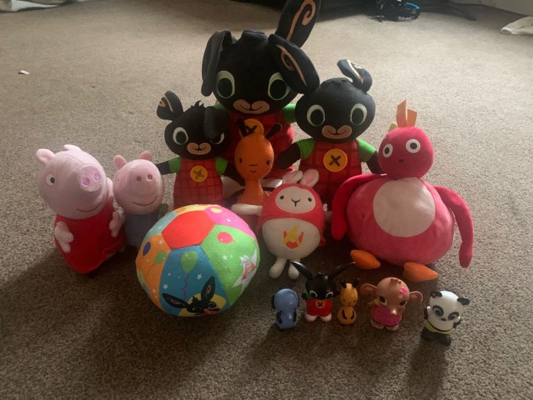 CBeebies toys