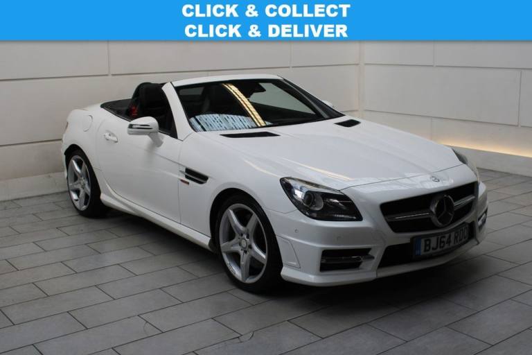 2014 Mercedes-Benz SLK 1.8 SLK200 AMG Sport Convertible 2dr Petrol G-Tronic+ (stop/start) (184 ps...
