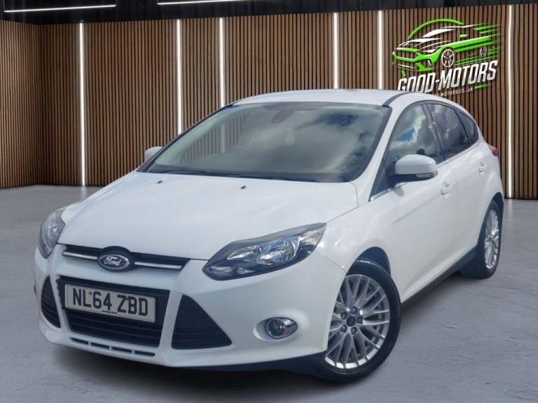 2014 64 FORD FOCUS 1.0T ECOBOOST ZETEC HATCHBACK 5DR PETROL MANUAL EURO 5 (S/S) 