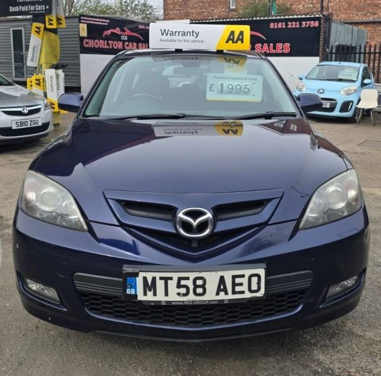 2009 Mazda Mazda3 1.6 Takara Hatchback 5dr Petrol Manual (162 g/km, 103 bhp) Hatchback Petrol Manual