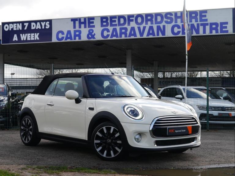 MINI Convertible 1.5 Cooper Exclusive Steptronic Euro 6 (s/s) 2dr