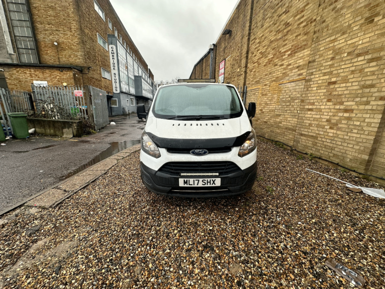 Ford, TRANSIT CUSTOM, Panel Van, 2017, Manual, 1996 (cc)