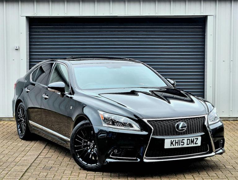 2026 Lexus LS 4.6 460 V8 F Sport Saloon 4dr Petrol Auto Euro 6 (388 ps) SALOON Petrol Automatic