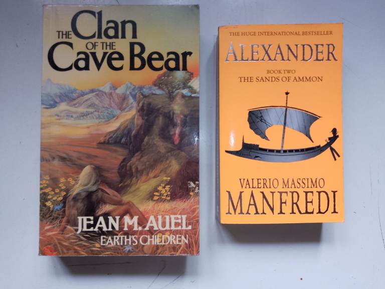 image for BOOKS: 2 HISTORICAL NOVELS (FICTION) - CHOOSE ANY 1 or BOTH - *EACH IS *FREE* £0*