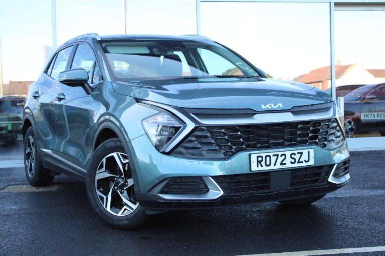 2022 Kia Sportage 1.6T GDi ISG 2 5dr ESTATE PETROL Manual