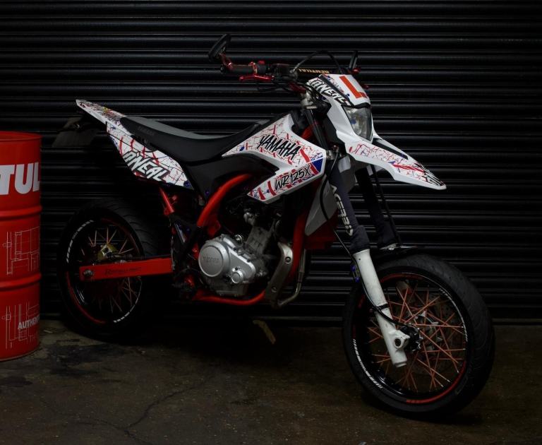 Yamaha WR 125x NOT DT125 WR125r WR125x 