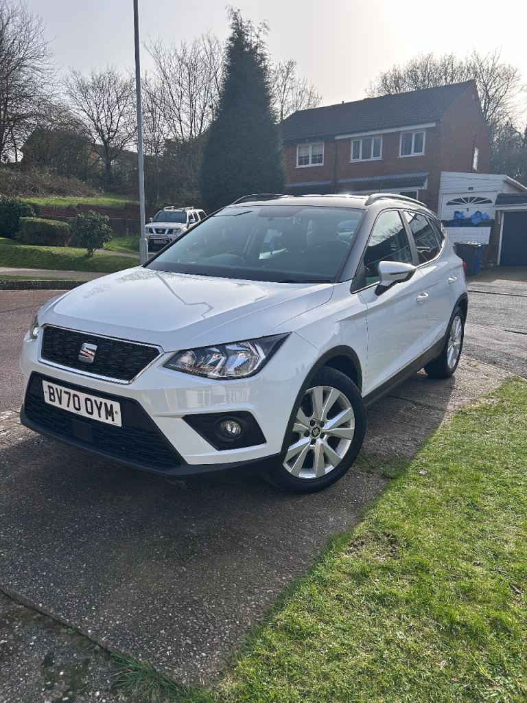 SEAT Arona 2020 (70 plate) – Excellent Condition – £9,400