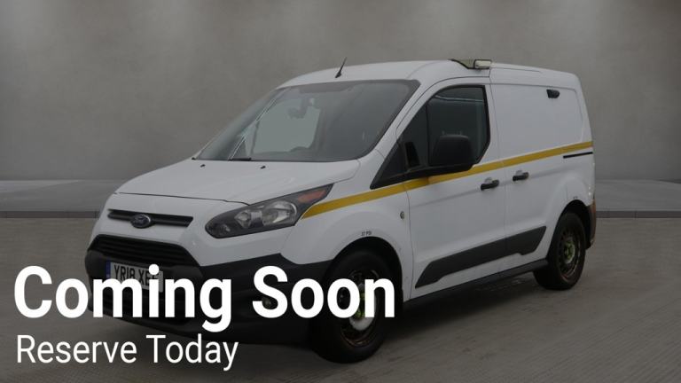 FORD TRANSIT CONNECT 1.5 TDCi 220 White Manual Diesel 2018