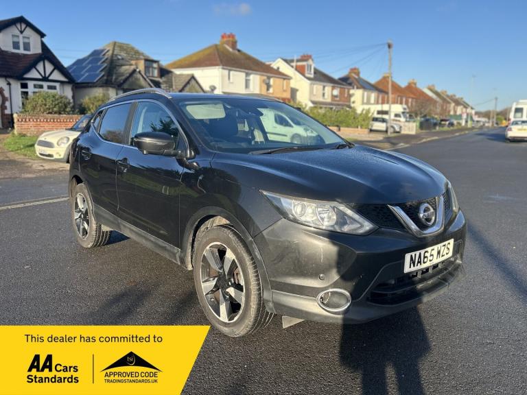 NISSAN QASHQAI 1.5 dCi n-tec+ 2016