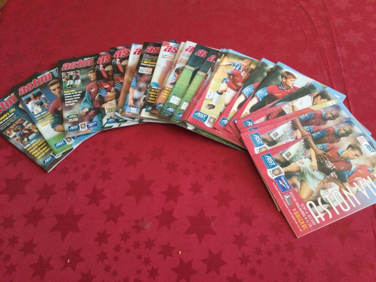 Aston Villa programs 