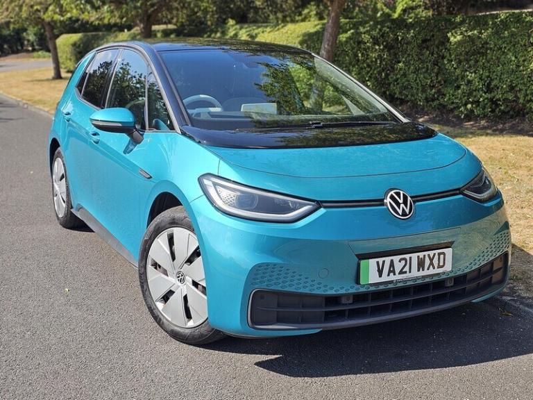 2021 Volkswagen ID.3 150kW Tech Pro Performance 58kWh 5dr Auto HATCHBACK ELECTRIC Automatic