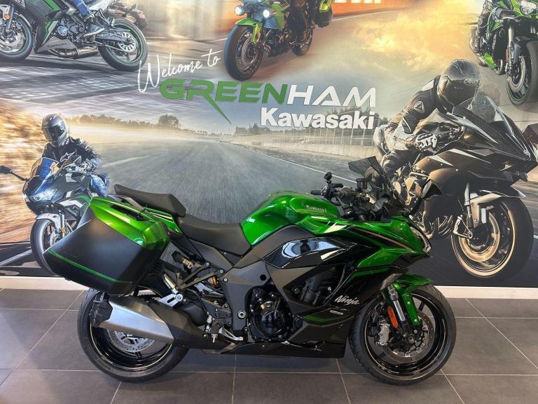 2025 Kawasaki Ninja 1100SX 1100 SE Euro 5