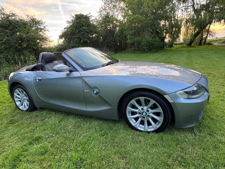 2007 BMW Z4 2.5i SE 2dr CONVERTIBLE Petrol Manual