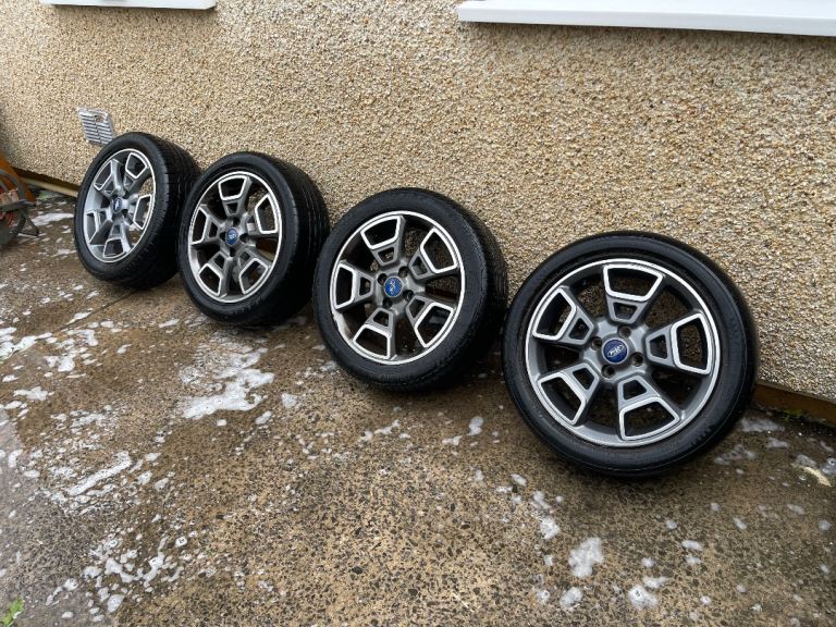 Ford echo sport alloys