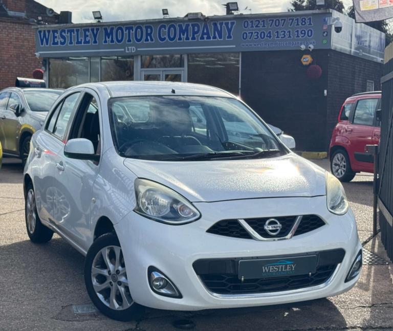 2013 Nissan Micra 1.2 Micra Acenta 5dr Hatchback Petrol Manual