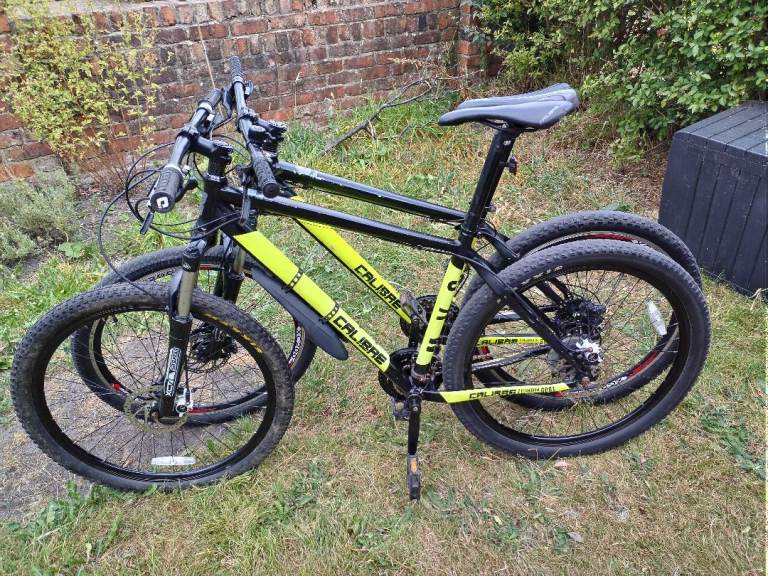 2 Saw Calibre MTB. Great Condition. Hydraulic D Brakes! 27.5 Wheels.