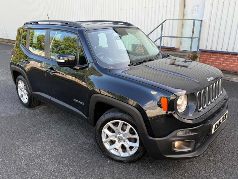 2016 Jeep Renegade 1.6 MultiJetII Longitude Euro 6 (s/s) 5dr ESTATE Diesel Manual