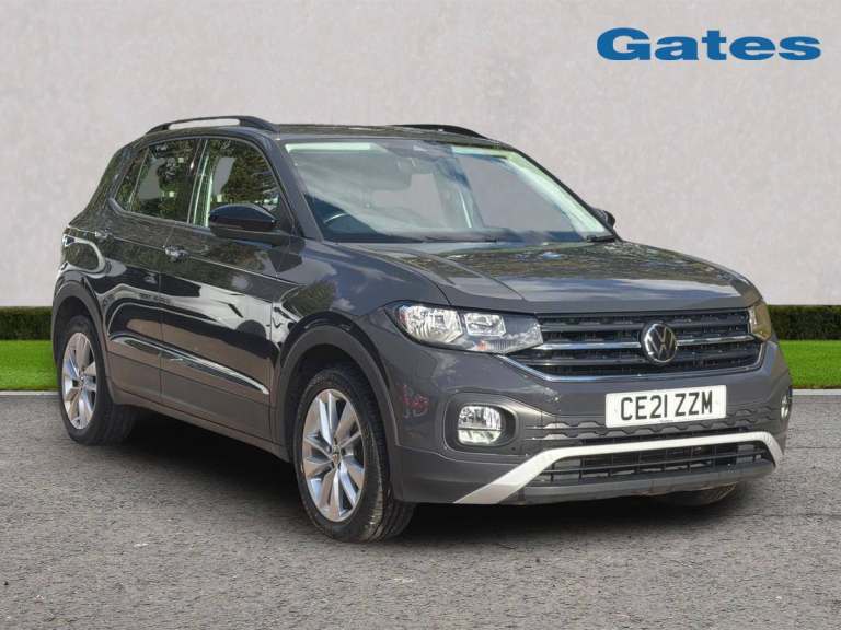 2021 Volkswagen T-Cross 1.0 TSI 110 SE 5dr DSG HATCHBACK PETROL Automatic