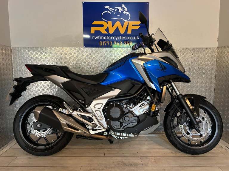 HONDA NC 750 XA-M, 2022, ONLY 1 OWNER & 1,905 MILES, FHSH, SUPERB CONDITION