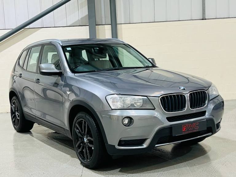 BMW X3 2.0 20D SE SUV DIESEL AUTO GREY XDRIVE (184 PS) DIESEL GREY 2013 4X4 4WD