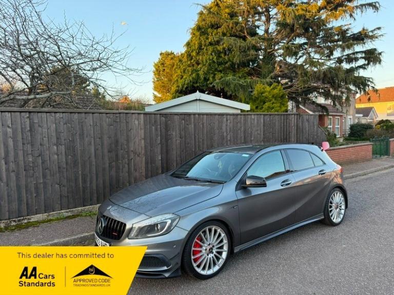 2013 Mercedes-Benz A-Class A45 4Matic 5dr Auto HATCHBACK Petrol Automatic