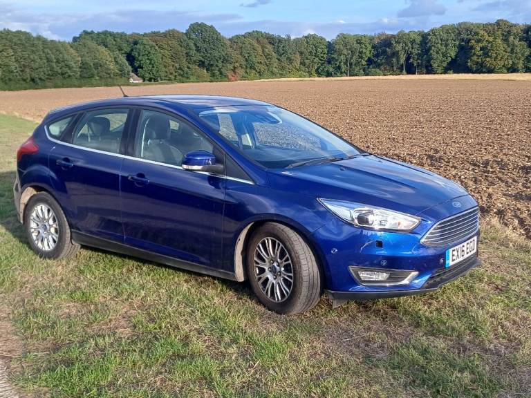 Ford Focus 1.5 tdci 55mpg cheap road tax