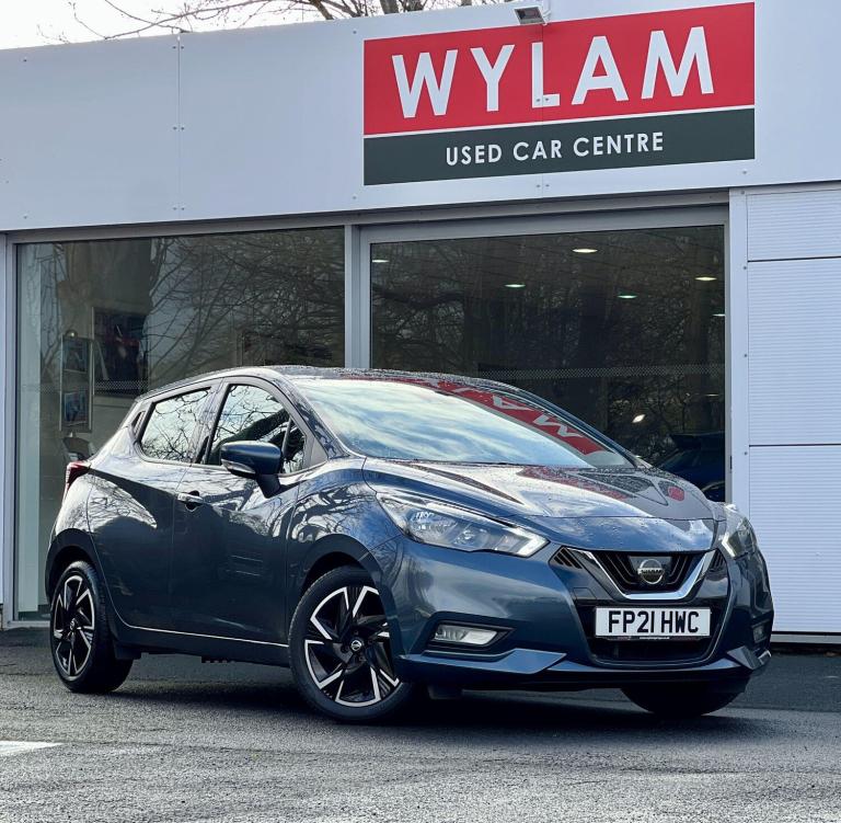2021 Nissan Micra 1.0 IG-T Acenta Euro 6 (s/s) 5dr HATCHBACK Petrol Manual