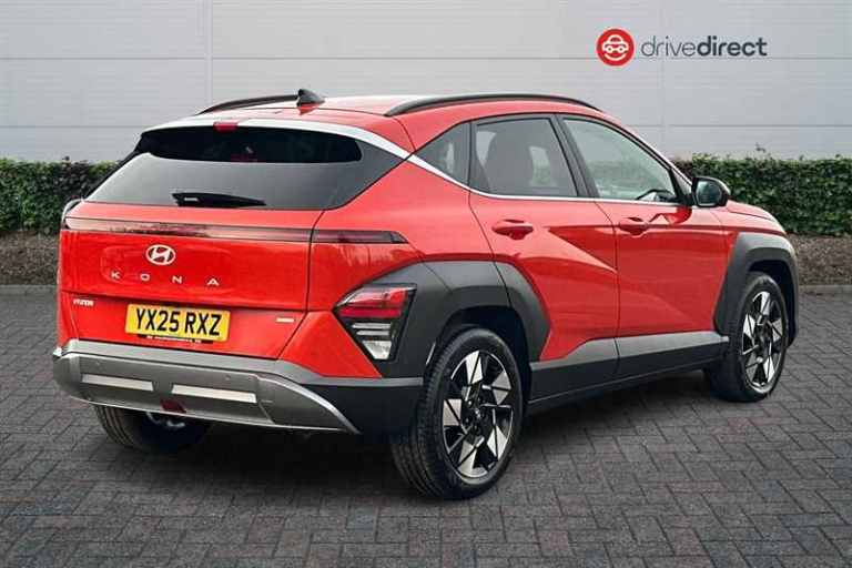 2025 Hyundai KONA 1.6 h-GDi Ultimate SUV 5dr Petrol Hybrid DCT Euro 6 (s/s) (141 ps) SUV Hybrid A...