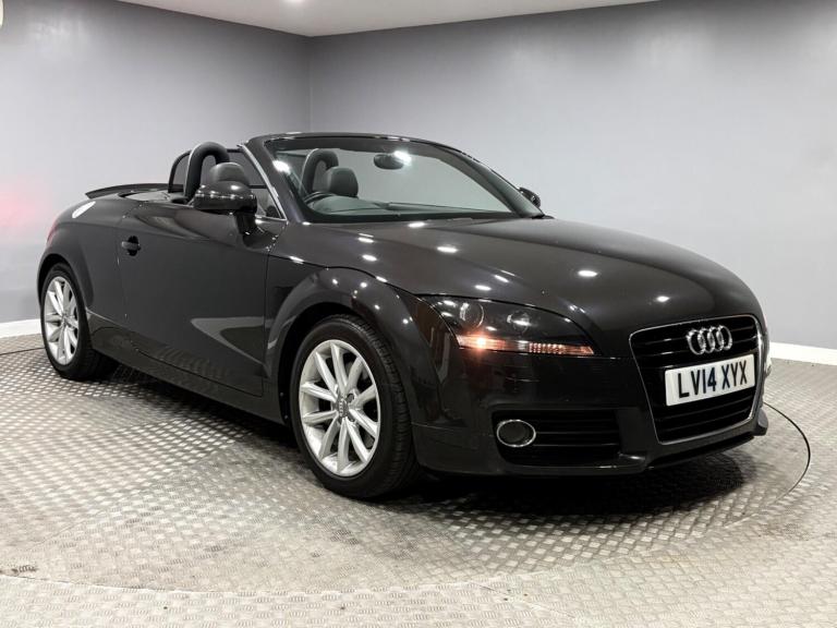 2014 Audi TT 1.8 TFSI Sport Roadster S Tronic Euro 5 2dr CONVERTIBLE Petrol Automatic