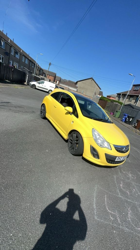 1.2 Litre 2011 Corsa Limited Edition 
