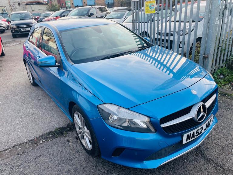 2016 Mercedes-Benz A-Class A200d Sport Executive 5dr Auto HATCHBACK Diesel Automatic