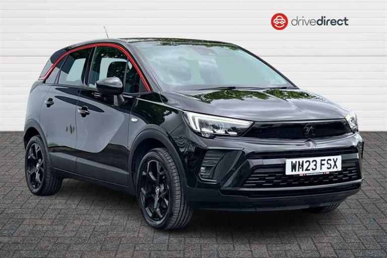  Vauxhall Crossland 1.2 Turbo GS SUV 5dr Petrol Manual Euro 6 (s/s) (110 ps) SUV Petrol Manual