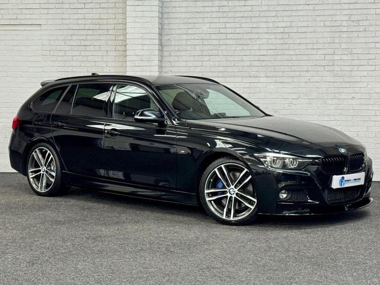 2018 BMW 3 Series 2.0 320d M Sport Shadow Edition Touring Auto Euro 6 (s/s) 5dr ESTATE Diesel Aut...
