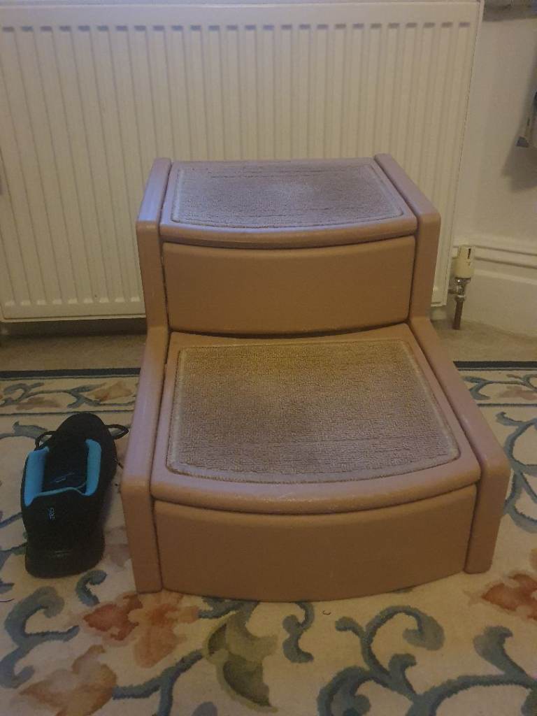 Pet Gear Easy Step Pet Stairs, 2 Step for Cats/Dogs 