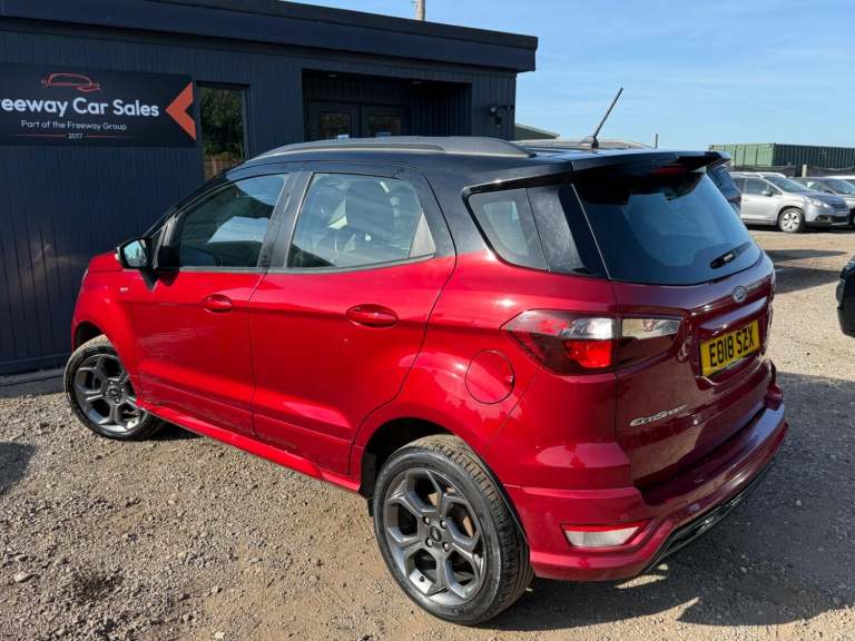 FORD ECOSPORT 1.0T EcoBoost ST-Line SUV 5dr Petrol Manual, Wetbelt Replaced
