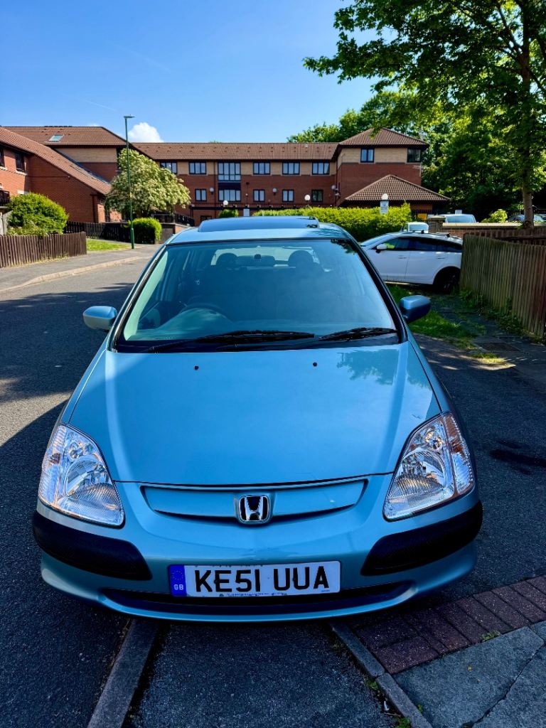 Honda, CIVIC, Hatchback, 2002, Manual, 1596 (cc), 3 doors